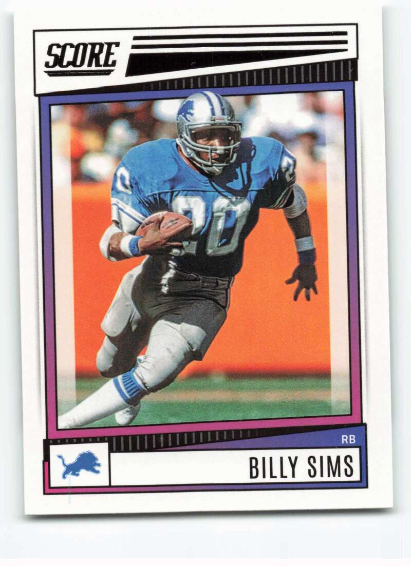 92 Billy Sims